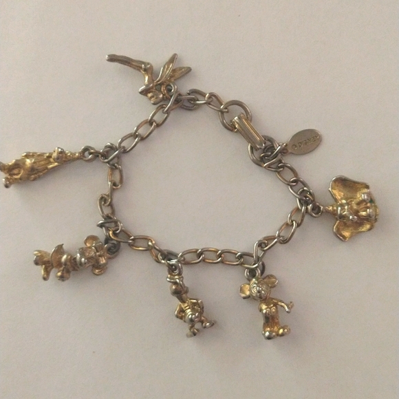 Vintage Disney Charm Bracelet - Picture 1 of 6